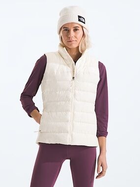 The North Face Aconcagua 3 Vest in Cloud White | Size Medium